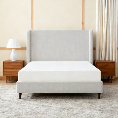 Harper Tall Headboard Upholstered Bed