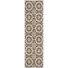 Brown/Yellow/Ivory