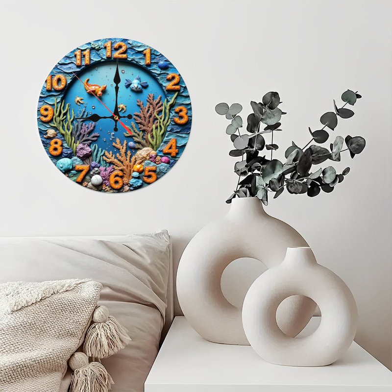 Horloge murale