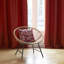 Coconut Room Darkening Single Curtain Panel-18636789-45190539