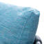 Chaise de patio avec coussins Gavin-435175374