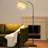 63.4'' Arched/arc Dimmable Floor Lamp With Bulbs Included-1279425035