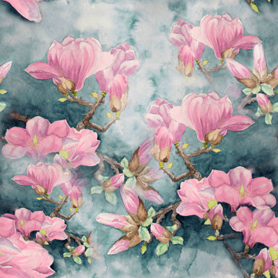 Floral Wall Mural