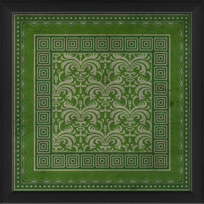 2 impressions encadrées Tile