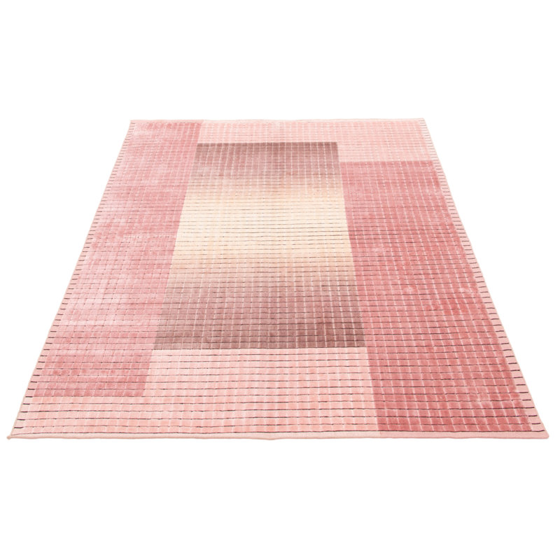Tapis rose Elysian 6 pi 7 po x 9 pi 5 po