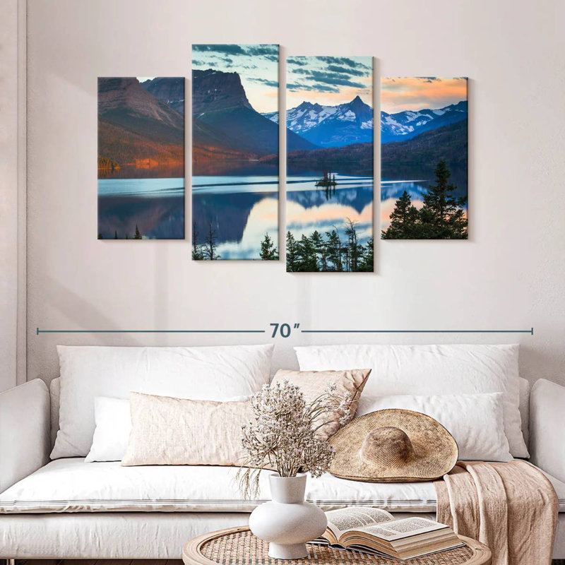 Alvord Wild Goose Island, 32" H x 52" W