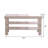 6 Pair Shoe Storage Bench