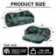 Canapé inclinable convertible courbé de 86 pouces, canapé-lit pliant sans cadre 2 en 1 avec base coulissante et siège profond, canapé inclinable en chenille à deux places, aucun assemblage requis-1845878111