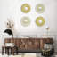 Ensemble de 4 miroirs suspendus Darquez-848233480