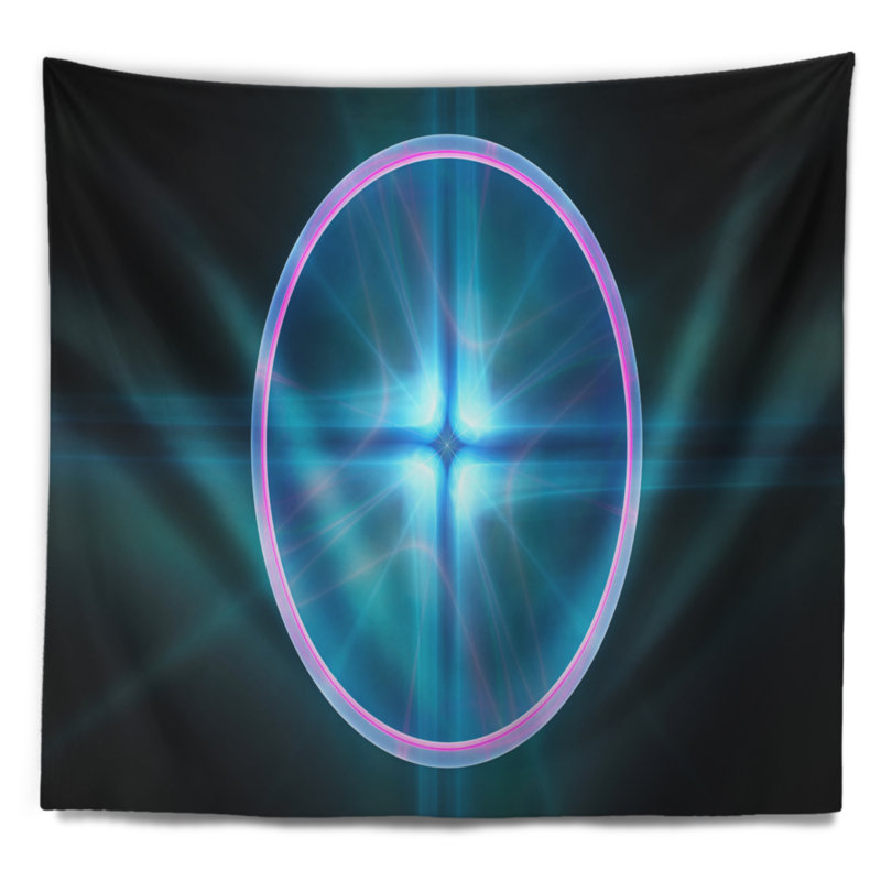Polyester Tapestry, 32" H x 39" W