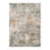 Sarah Modern Abstract Machine Washable Area Rug with Non-Slip Backing