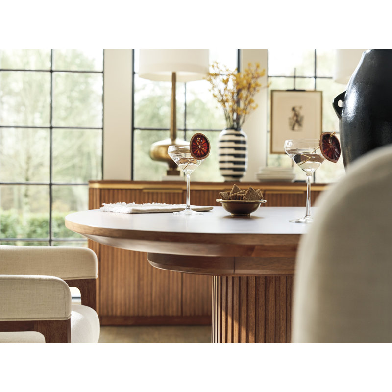 La Costa Oval Dining Table