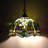 Altnahinch 1 - Light Matte Black Dome Pendant-552322406