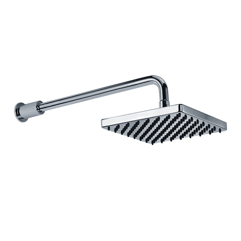 Square Rain Shower Head, Polished Chrome
