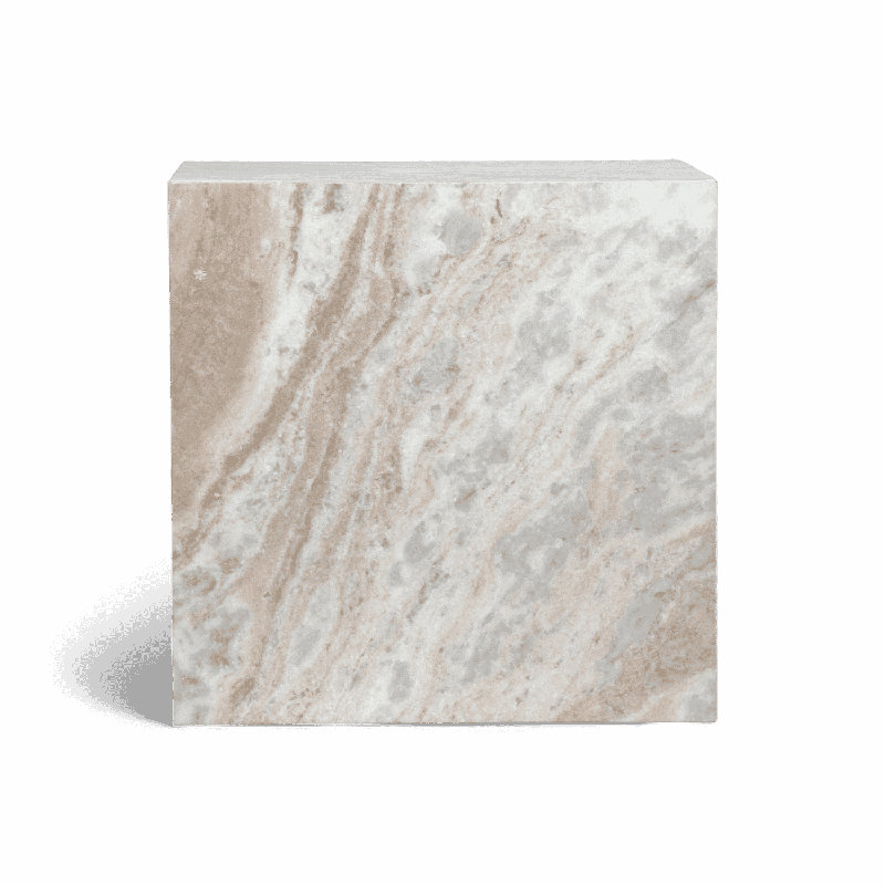 Table d'appoint en marbre Vittoria