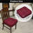 Ireneo Indoor 3.7'' Dining Chair Seat Cushion-1802038605