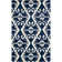 Kouerga bHand Tufted Wool Ikat Rug