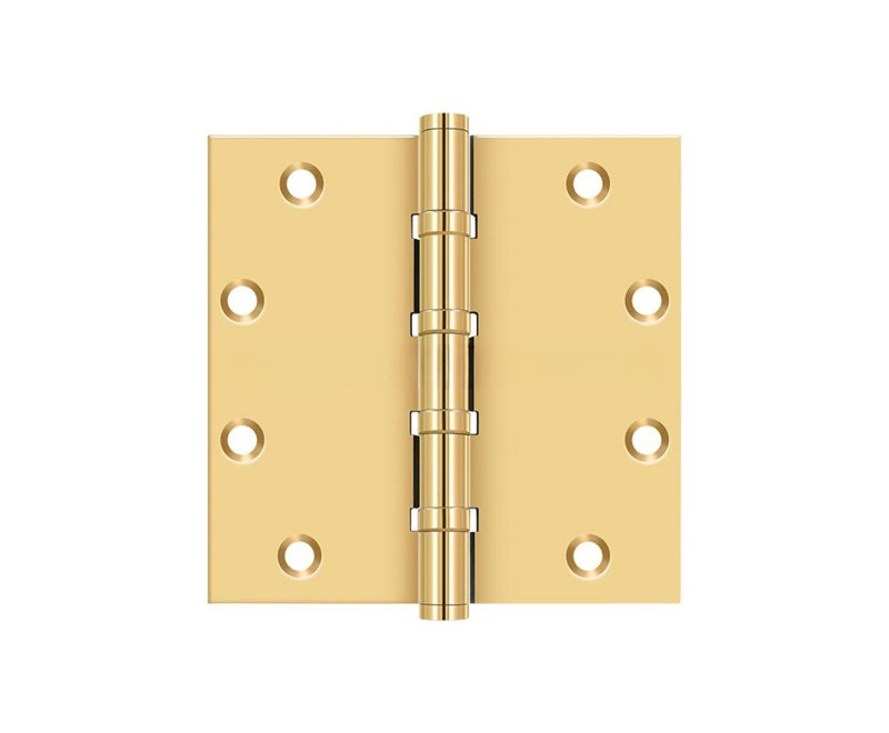 Charnières carrées 5 po x 5 po Deltana CSB55BN