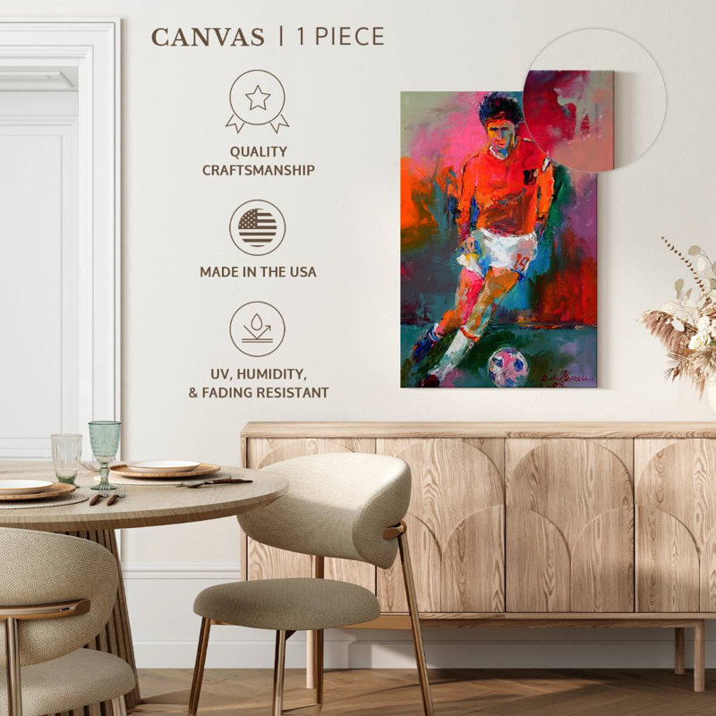 Sireci Soccer II, 30" H x 20" W
