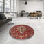 Tapis traditionnel rouge / noir-936143609