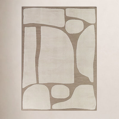Federika Tan Abstract Indoor Outdoor Rug