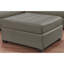 Canapé modulaire faisant face à la droite avec repose-pieds de 124 po de large Yarber-1555290451