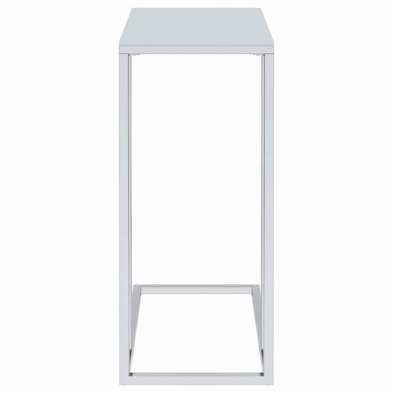 Connor Chrome Side Table