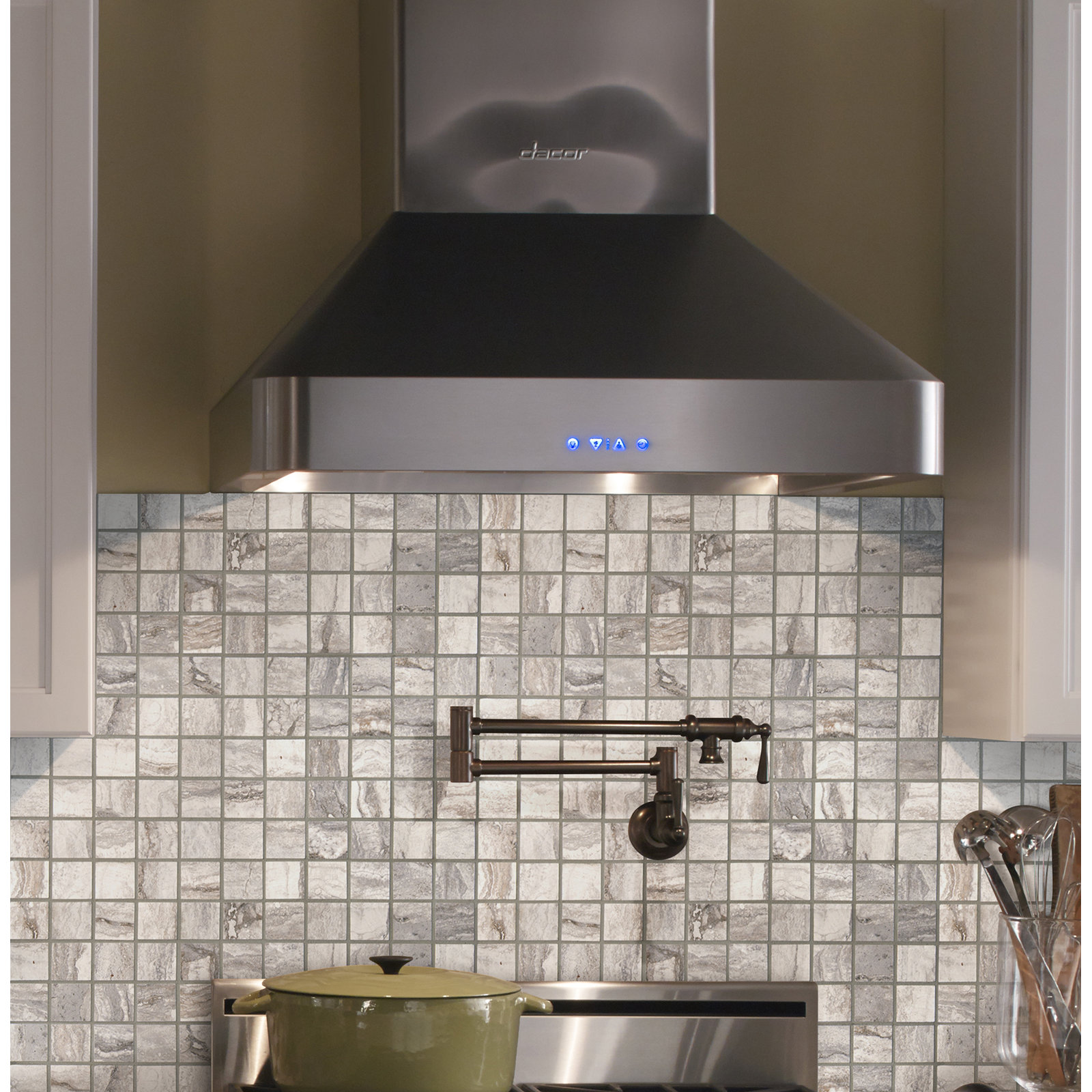 Beraldi 12 in. x 12 in. Matte Porcelain Mosaic Floor and Wall Tile, Basalt