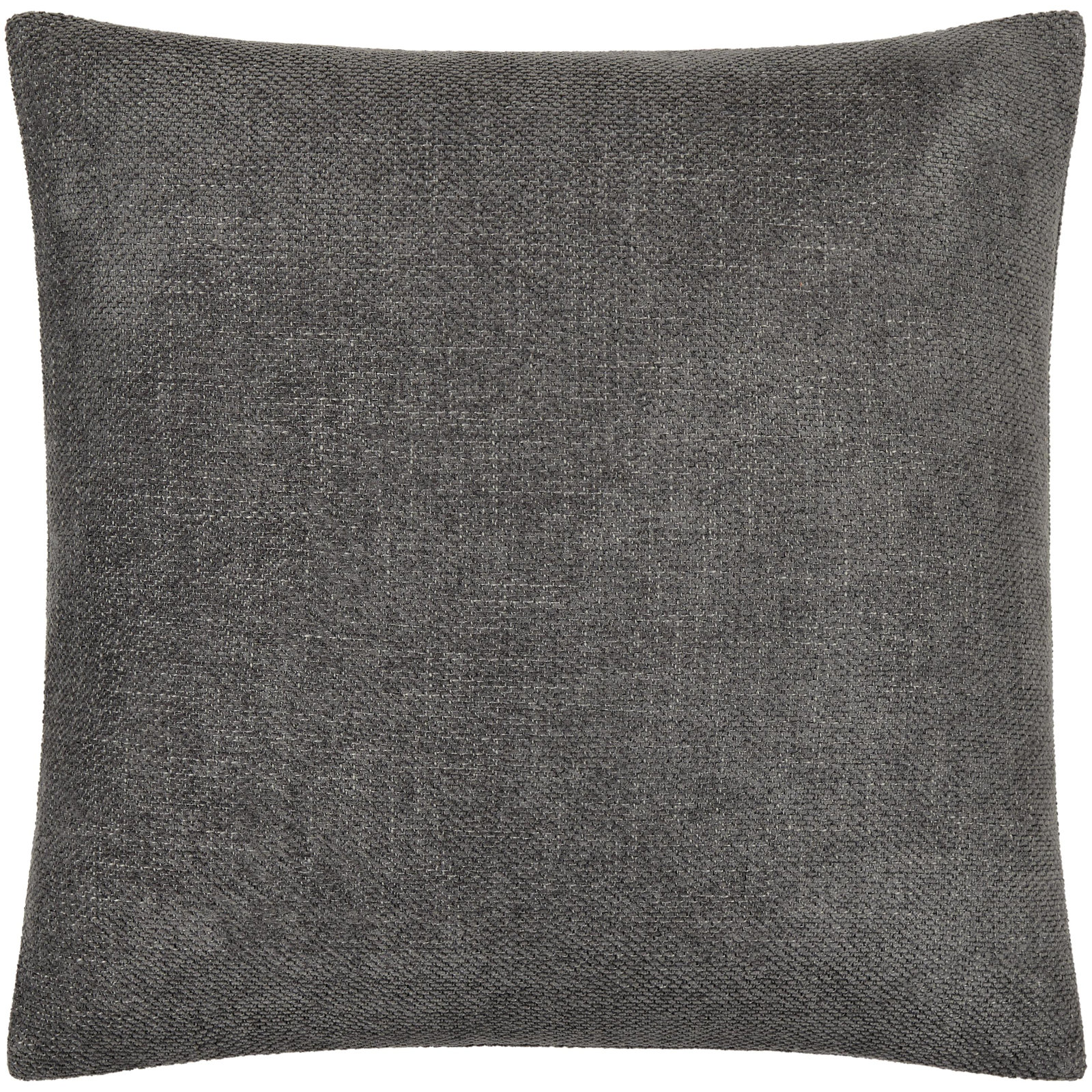 Kamaili Pillow Cover, 22"H x 22"W, Pillow Cover Only - No Insert, Black