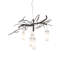 Lustre oblong 5 lumières 72 po Long Winter Solstice Cilindro