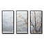 Minimalisme, arbre fleur gris - art mural cerisier en fleurs-1620225207-1620225200