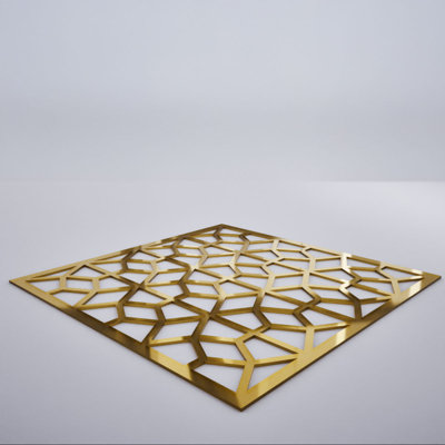 Miroir doré Akron