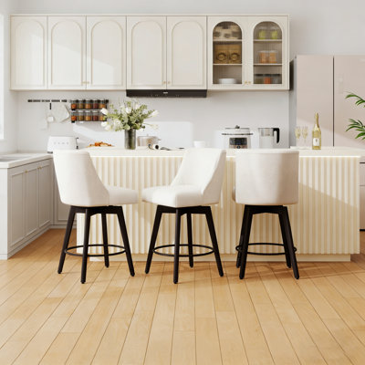 26'' Swivel Bar Counter Stool