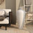 Maeanna Cream Ceramic Tall Amphora Floor Decorative Vase-137768980