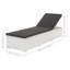 Chaise longue de patio avec dossier ajustable Silvestro-532128782-532128777