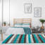 Tapis turquoise Lantanas-221914660