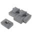 Canapé modulaire surdimensionné Modern-707995159