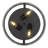 Callie Steel Flush Mount