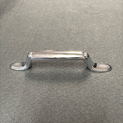 (5 Pack) 3 inch Spoon Foot Pull - Chrome