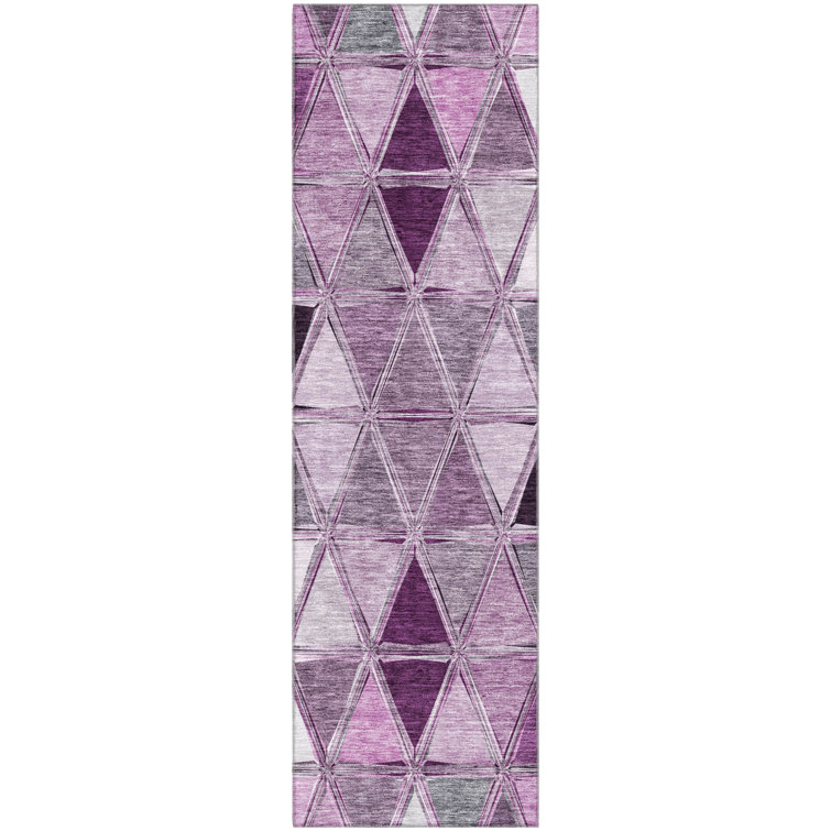 Premium Machine Washable Prisco Merlot Rug