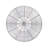 Alberte Iron Top End Table-132106193