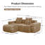 Canapé modulaire Velvet-129098694-129098695