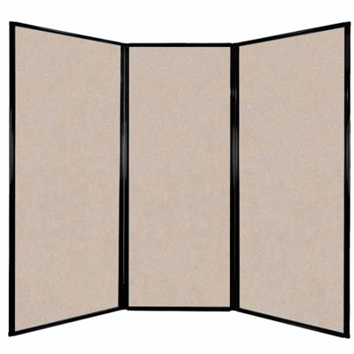 3 Panel Privacy Screen
