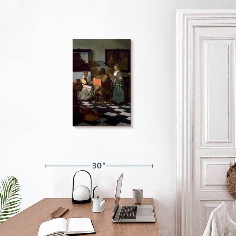 Abarca The Concert 1664, 24" H x 16" W
