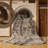 Machine Washable Persian Gray Area Rug-1454485071