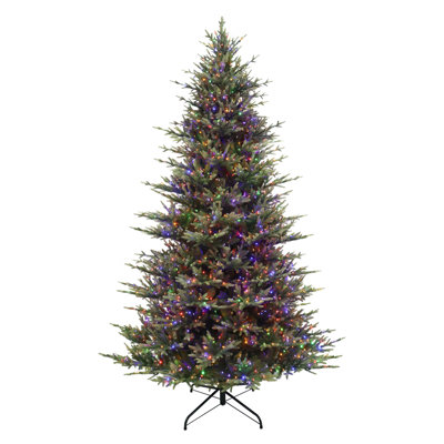 Pre-Lit Fir Christmas Tree