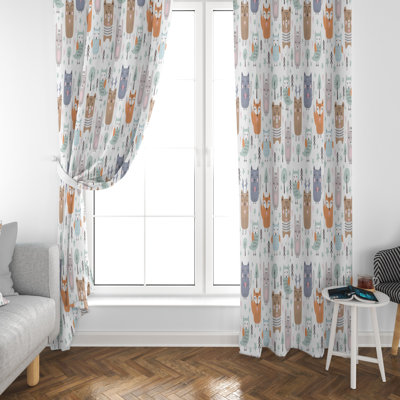 Ahrendt Room Darkening Curtain Pair
