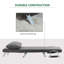 Canapé-lit pliant convertible 5 positions HOMcom