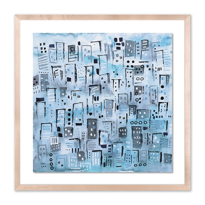 Rainy Weekend Print by Melanie Biehle