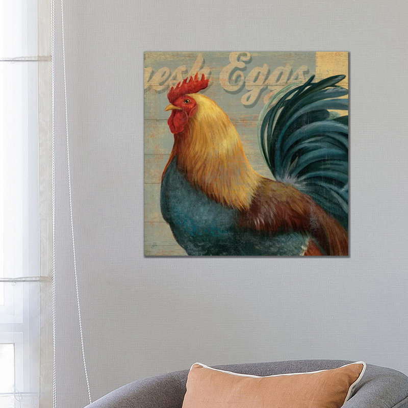 Morning Call by Daphne Brissonnet - Wrapped Canvas Print